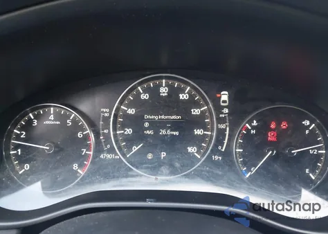 2021 Mazda Mazda3 2.5 Turbo Premium Plus z USA, uszkodzony, nr VIN JM1BPBNY6M1311558